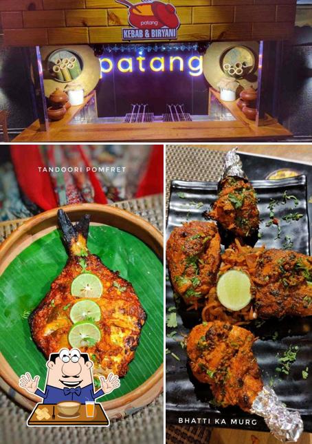 Meals at Patang