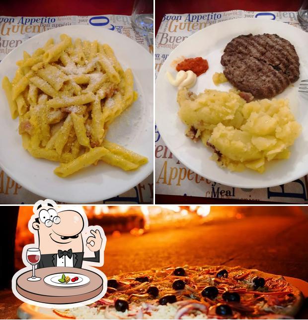 Cibo al Pizzeria Vallone