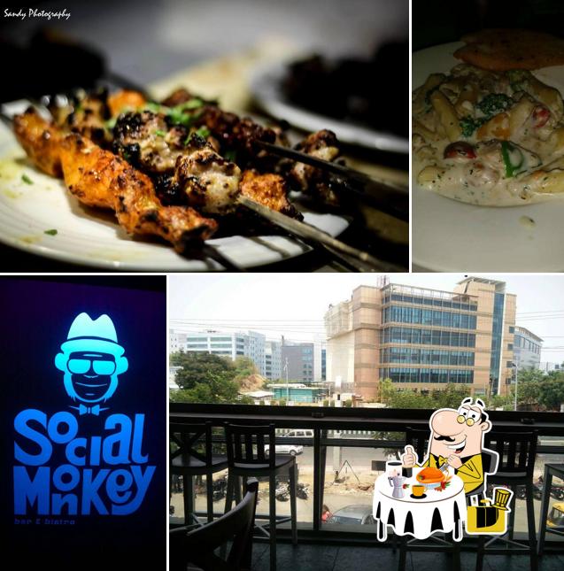 Meals at Social Monkey