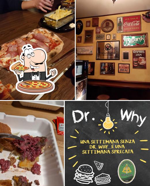 Prenditi una pizza a Trinity Irish Pub