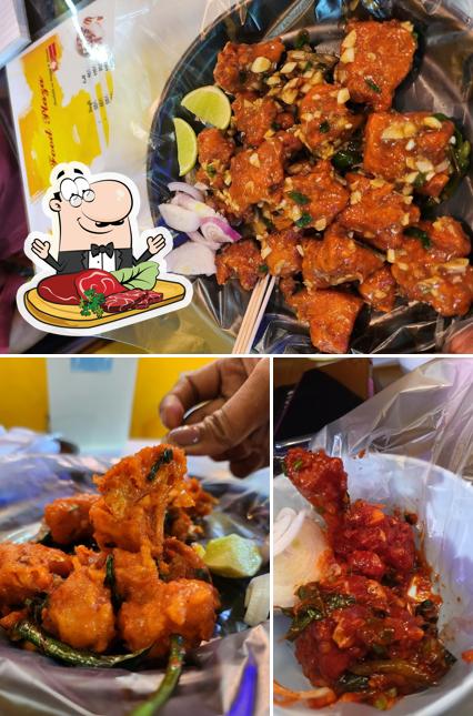 Pick meat meals at Atithi Food Plaza