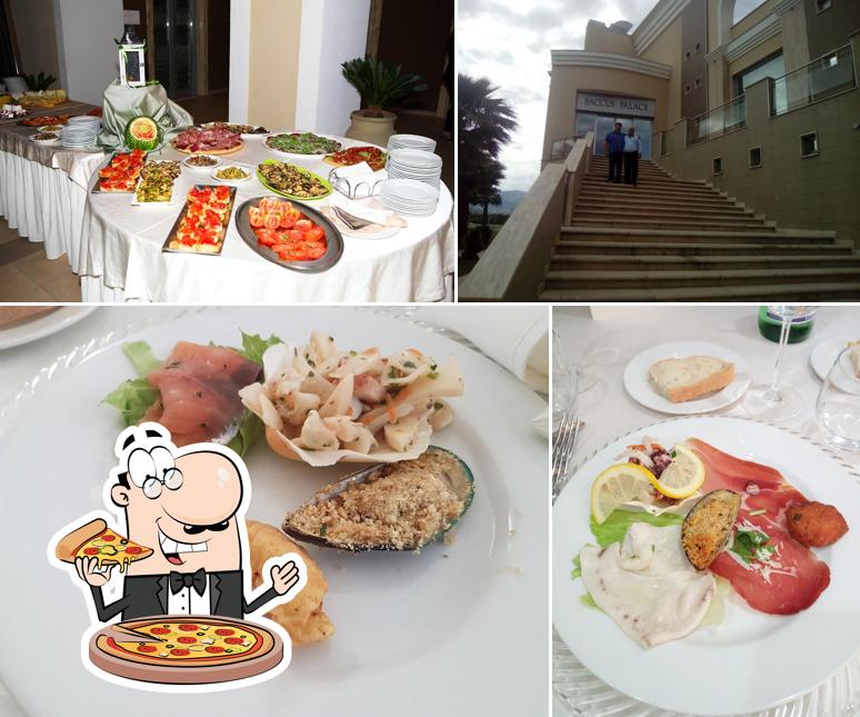 Prova una pizza a Baccus Palace