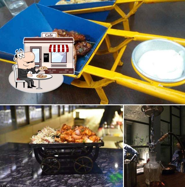 The exterior of Bar Bar