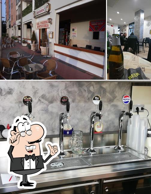 Gli interni di Biglietteria Prevendita Bar Dello Stadio - trattoria La Cantina