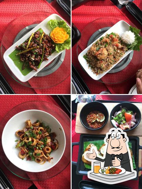 Food at Black Lotus