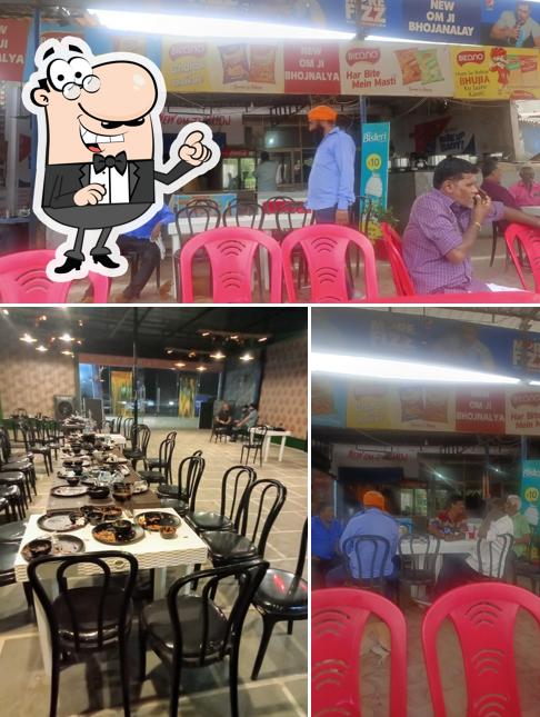 The interior of Chawla restaurant..only veg