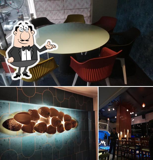 The interior of Classico Kitchen and Bar