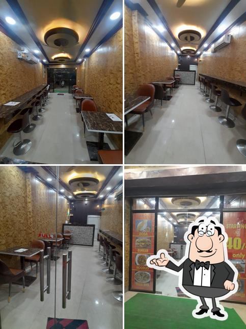 The interior of Crispy Seth