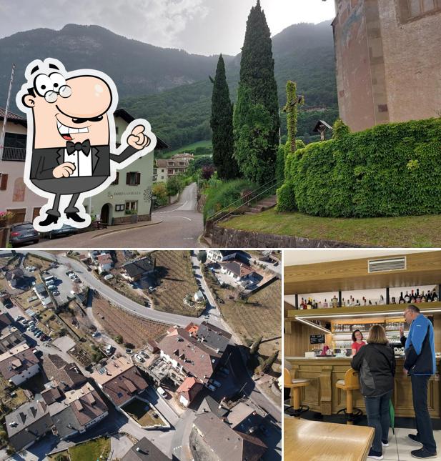 Questa è la immagine che presenta la esterno e interni di Dorfgasthaus Linde