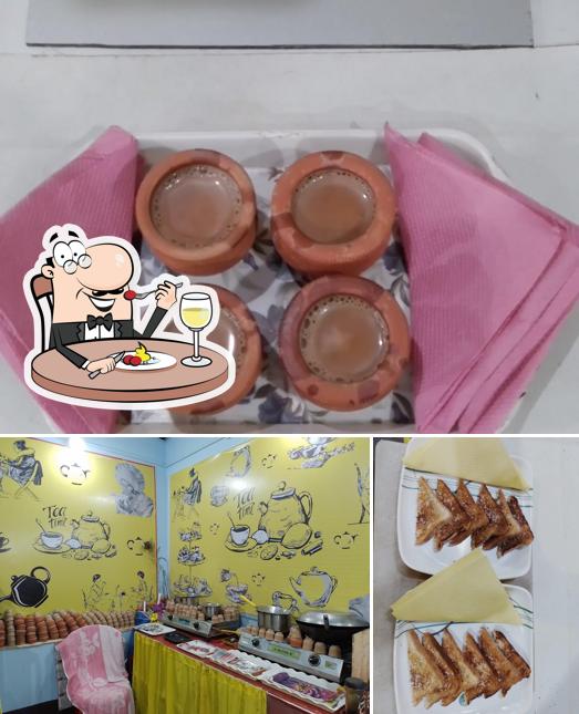The restaurant's food and interior