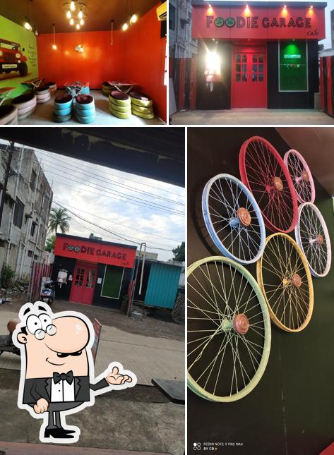 Check out how Foodie garage cafe looks inside