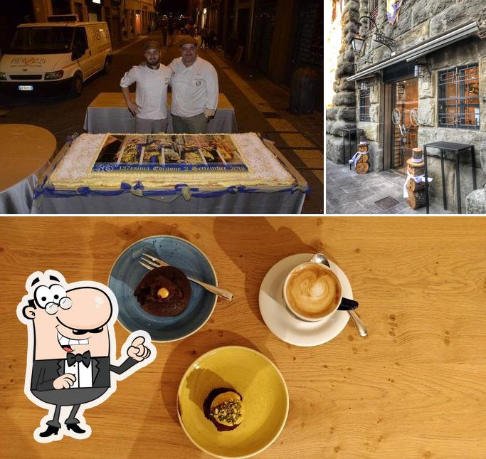 La esterno e bevanda del ristorante