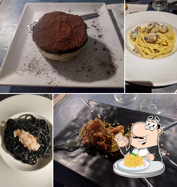 Spaghetti alla carbonara al Gelsonero Ristorante - Catania