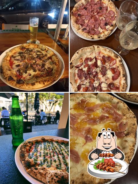 Platos en Grani Pizza Napoletana