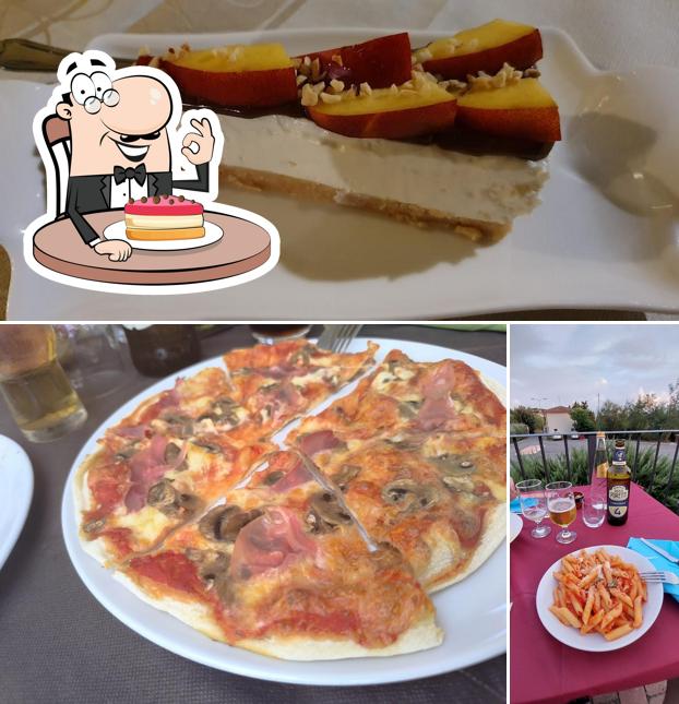 Cheesecake al Il Cigliere Pizzeria Terricciola