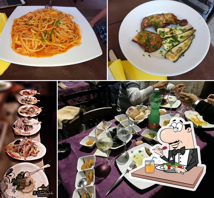 Platti al Il Quarticciolo Ristorante