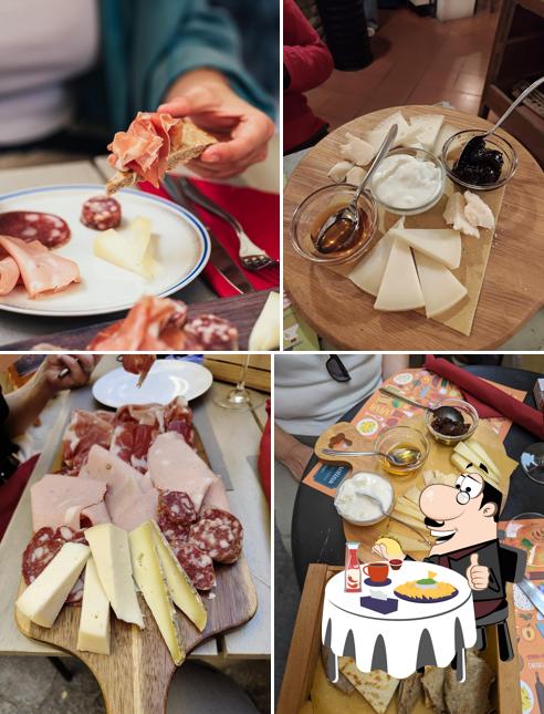 Piatto di formaggi al InCantina