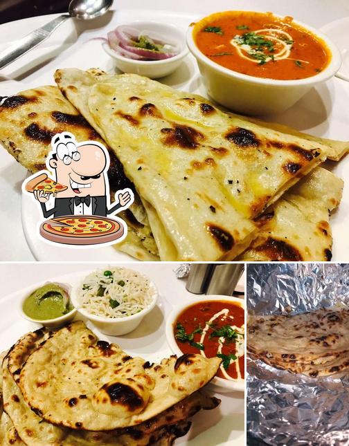 Pick pizza at Kadimi's Sweets