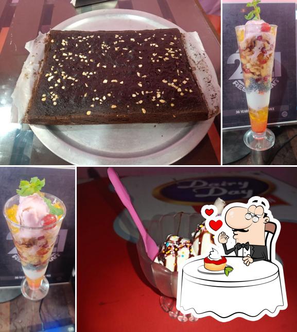 Kalaimani Hotel provides a variety of desserts