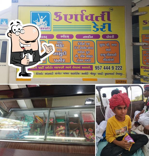 See the pic of Karnavati Dairy - Best Dairy Products And Snacks, Dairy Parlour