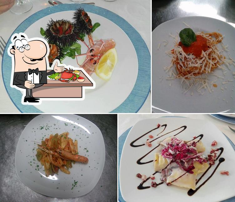 Ordina la cucina di mare a Ristorante L'Antica Egnazia