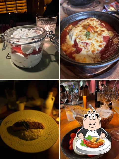 Platos en Via Fico Ristorante