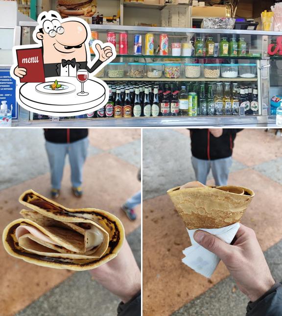 Le Crepes Di Marino Leonardo si caratterizza per la cibo e interni