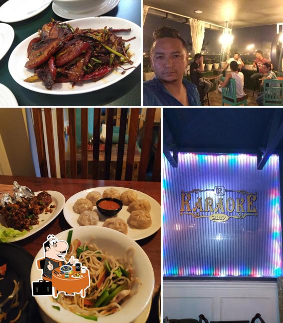 Try out seafood at M.K.T HUB RESTAURANT