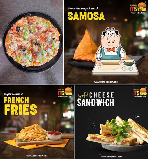 MS Fast Food & Cafe