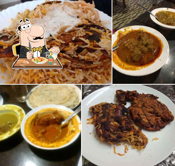 Food at Mandhi King