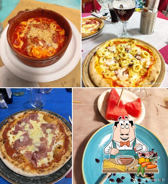 Spaghetti alla bolognese al Pizzeria Laterza