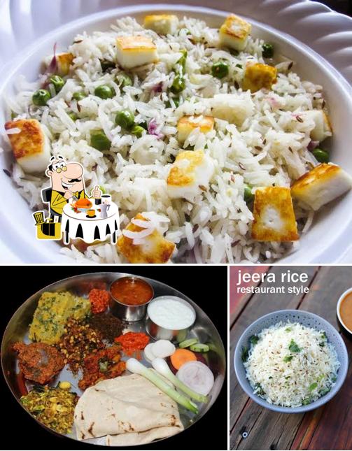 Food at Prakruti Natural Hotel