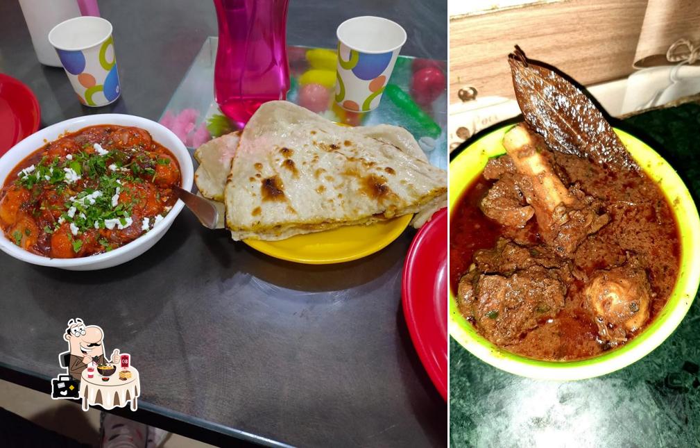 Meals at Raj Ratan Restaurant
