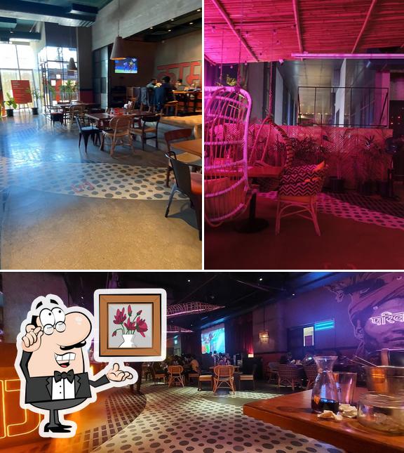 The interior of Ring Road Social