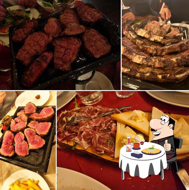 Piatto di formaggi al Ristorante Argentino El Gaucho