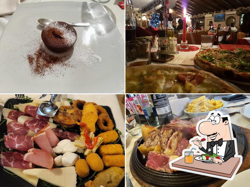 Cibo al Ristorante Pizzeria da Nino