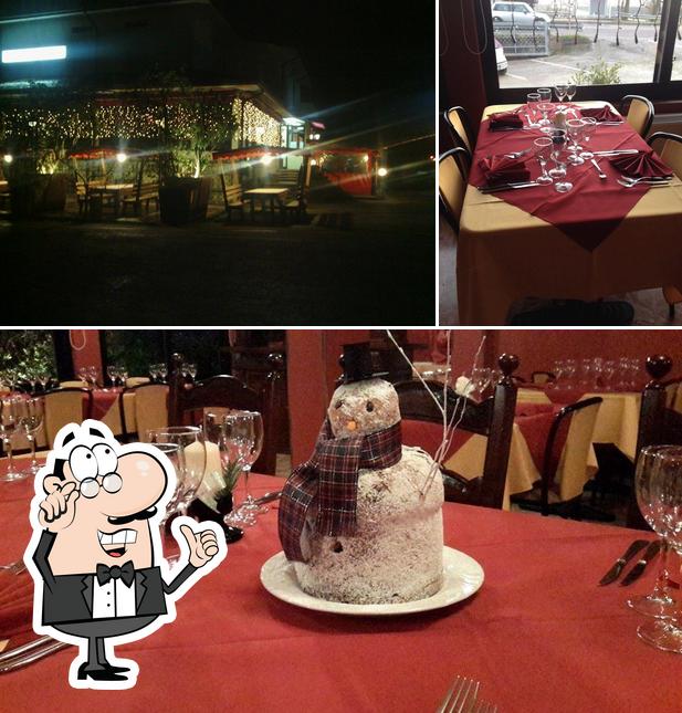 Gli interni di Ristorante Da Robert