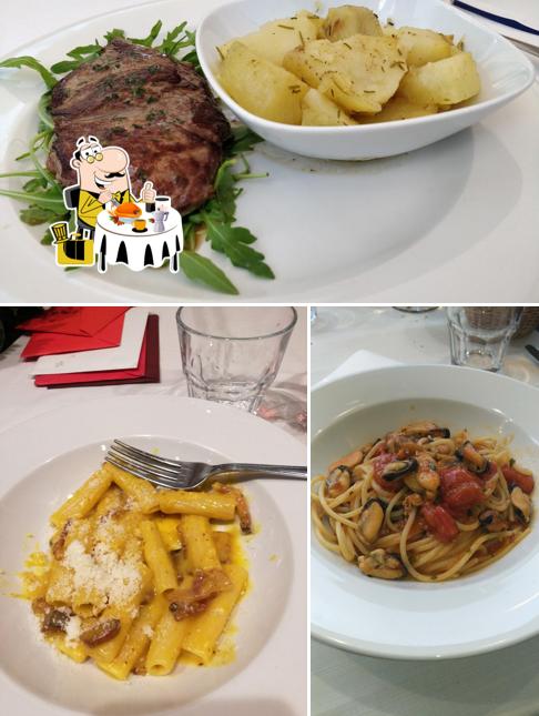 Cibo al Ristorante Domitilla Kolping Hotel Casa Domitilla