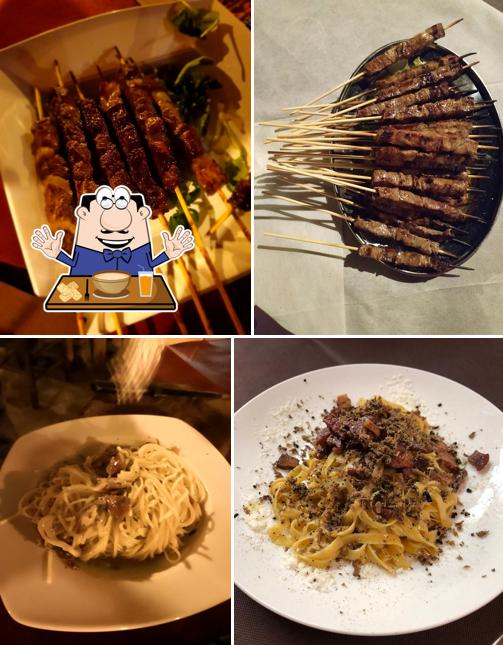 Saté al Ristorante Pizzeria Il Borgo