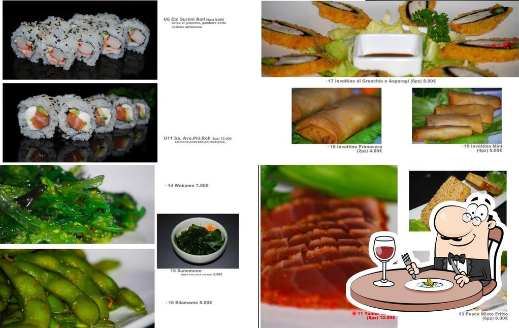 Cibo al SUSHI UMI - Restaurant Viale Monza 233