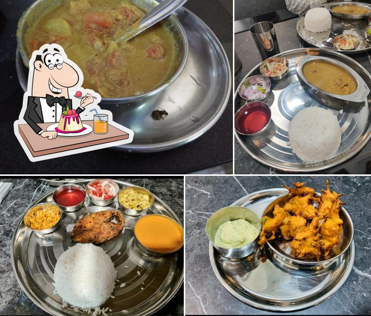 Satkar Hotel - Breakfast, Snacks & Lunch offers a range of desserts