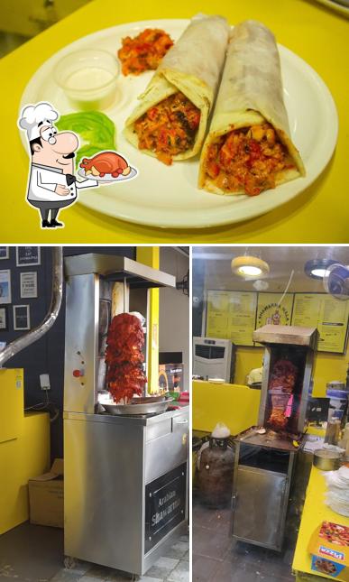Peking duck at Shawarma Wala sikandar khe. Devendranagar
