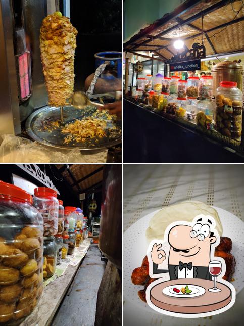 Food at Sheik’s Junction