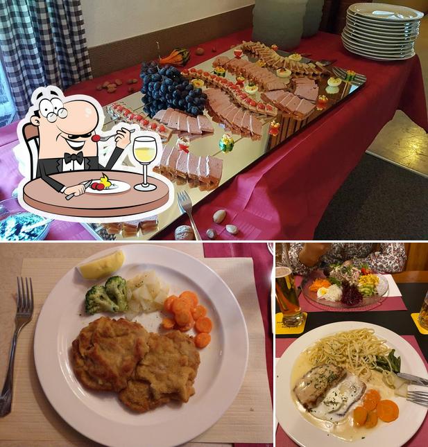 Platti al Restaurant Stauffacher