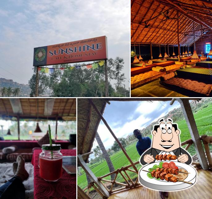 Meals at Sunshine Cafe & Homestay