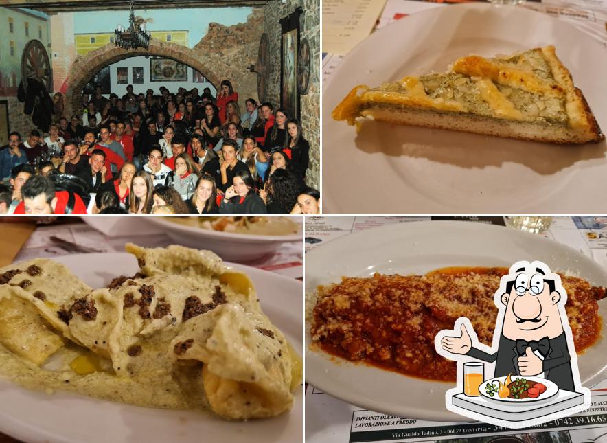 Cibo al Taverna Terziere del Piano