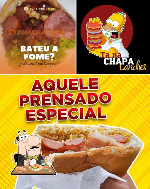 Tá na chapa lanches