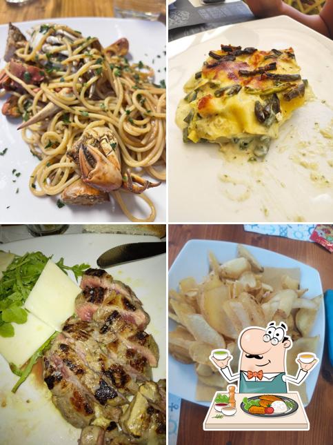 Spaghetti al Trattoria La Curva