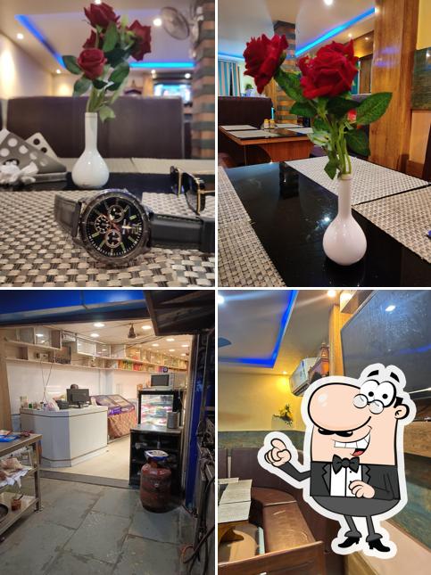 The interior of Van Bhojan Restaurant