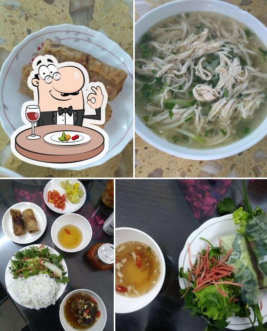 Food at Vietnamese Embassy Canteen